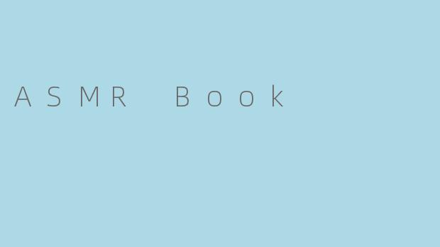 ASMR Book